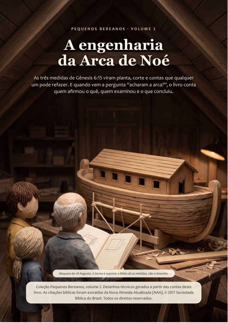 Um barco de madeira de cerca de 137 metros fica de pé?
